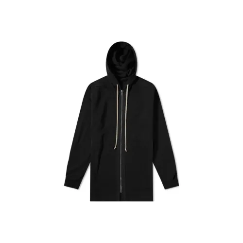 RICK OWENS Черные Мужские Свитшоты