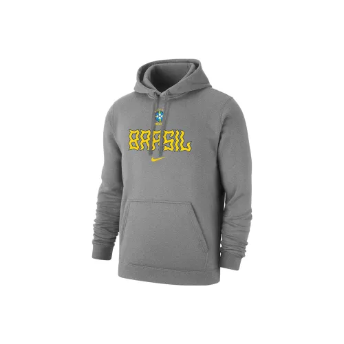 Nike Темно-серый Мужской Свитшот