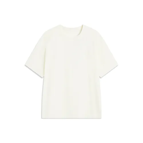 LINING China Color Collection T-Shirt Мужской Айвори