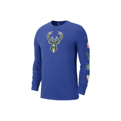 Nike Синий Мужской Свитшот