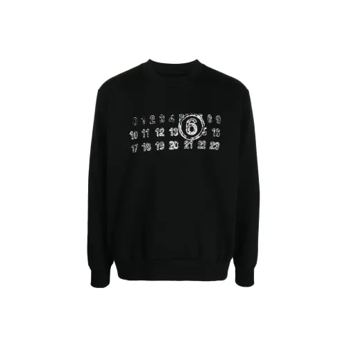 MM6 MAISON MARGIELA SS23 Свитшот Мужской Черный