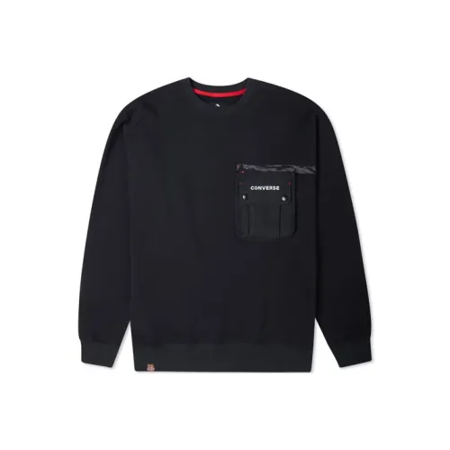 Конверс Свитшот Мужской Ink Black