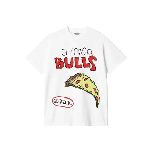 AFTER SCHOOL SPECIAL T Рубашка Унисекс Белый