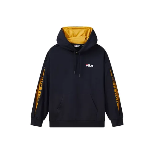 FILA Легенда Синий Мужской Свитшот
