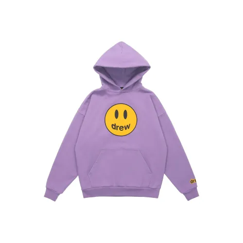 Drew House Smiley Collection Лаванда Унисекс Свитшоты