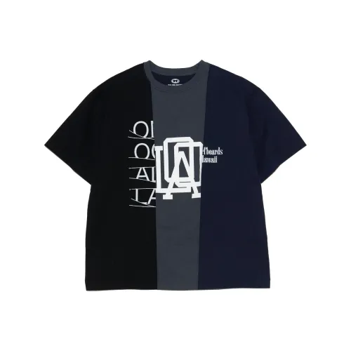 Nanamica x Malibu T Рубашка Мужская Морской Синий