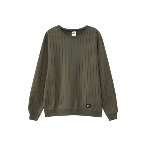 NIKE Зеленый Унисекс Свитшоты