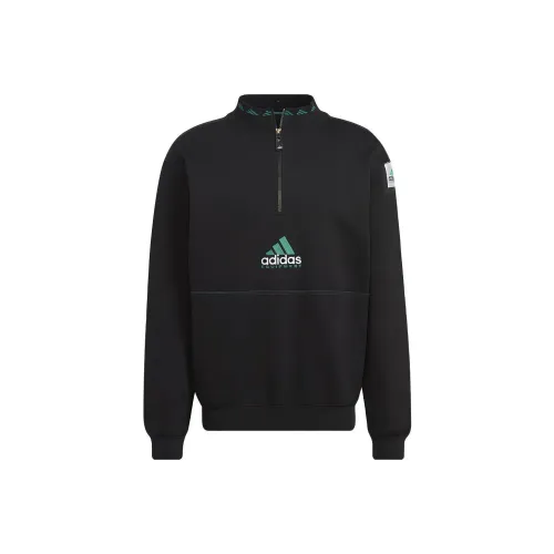 Adidas Мужские черные свитшоты