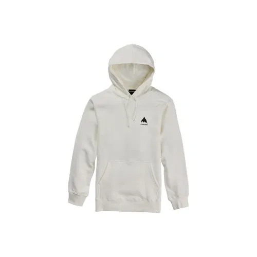 BURTON Белый Унисекс Свитшоты