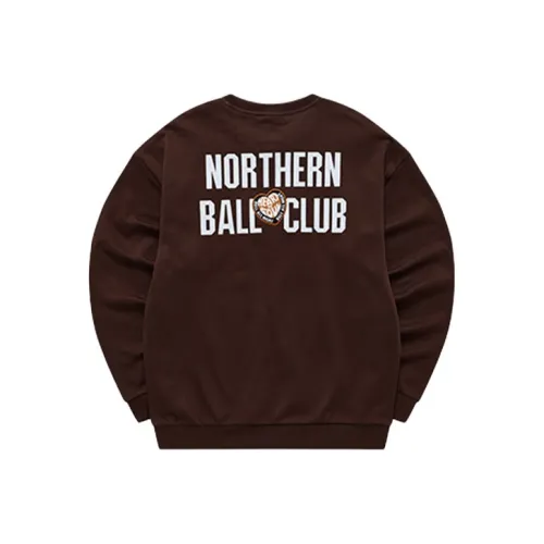 FILA FUSION Rain Goose Brown Men's Sweatshirts