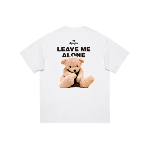 AQUAPROS Белая Унисекс Футболка