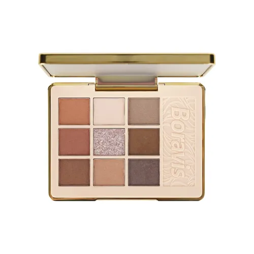 BAIRUISHI 9 Цвет Звезда Глаза Палетка для теней Пудра Легко Смесь Подкресление глаз Сияние