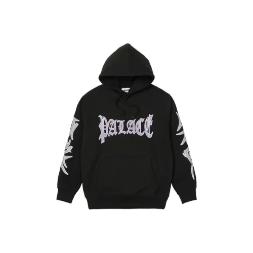 Дворцовый черный унисекс свитшоты