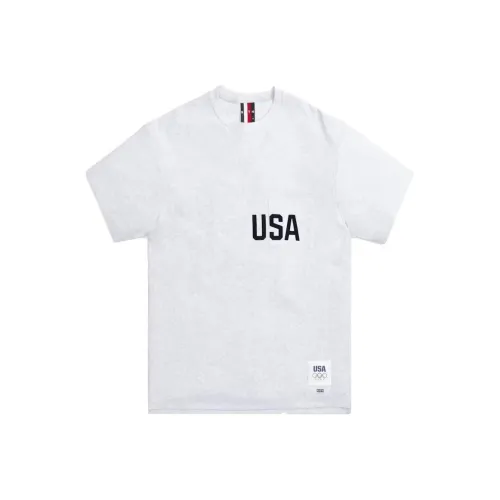 Kith Белая Унисекс Футболка