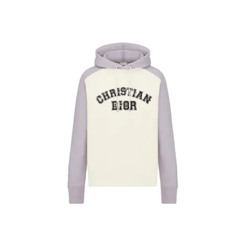 DIOR Толстовка Мужская Серый Белый