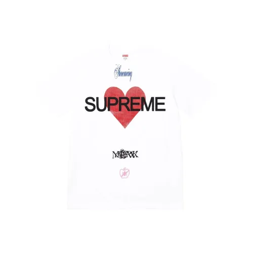 Supreme WEEK1 Анонс Т-Рубашка Унисекс