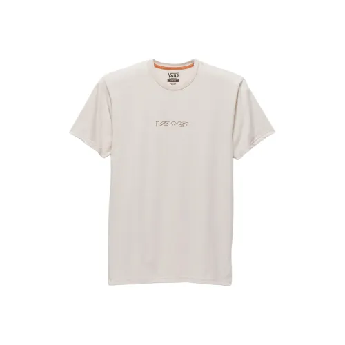 Vans Faster Drop V T-Shirt Мужская Овсяный