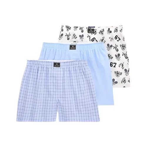Polo Ralph Lauren Боксеры Мужские 3 упаковки