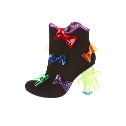 IRREGULAR CHOICE Ботильоны Черные Женские