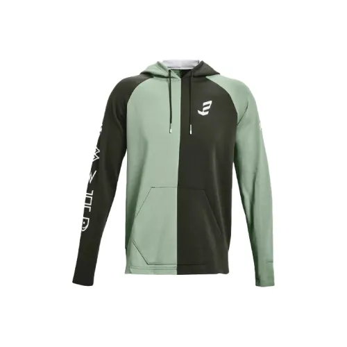 Under Armour Зеленый Мужской Свитшот