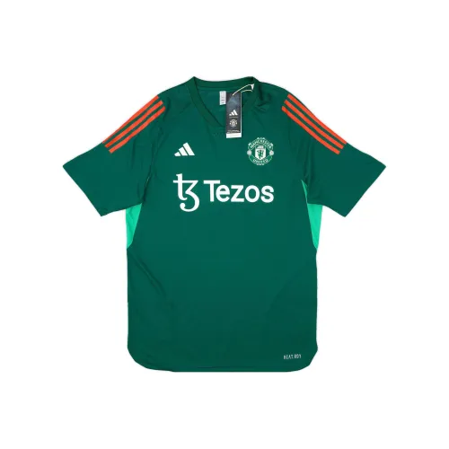 Adidas Manchester United T-Shirt Unisex Green
