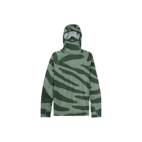 BURTON AG Series ANALOG FARSIDE MIDWEIGHT Свитшот Унисекс Зеленый