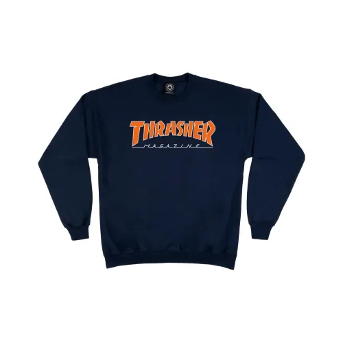 Thrasher Синий Унисекс Толстовки