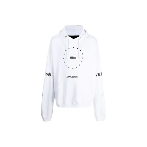 Hood By Air Белый Унисекс Свитшоты