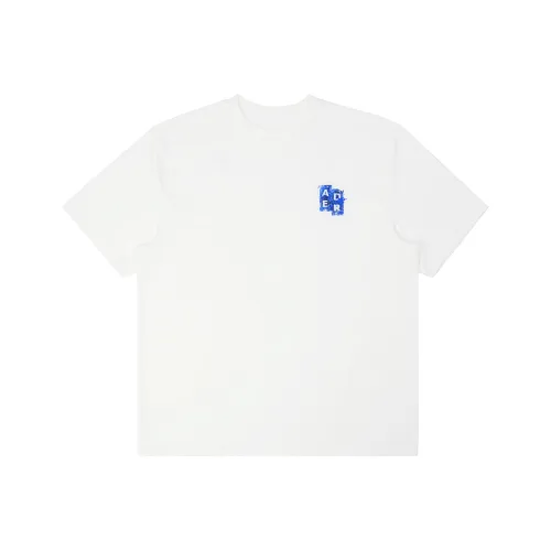 ADER ERROR Белая Мужская T-Рубашка