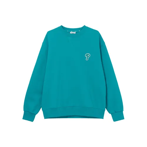 Mlb Base Logo Свитшот Унисекс Мятно-Синий