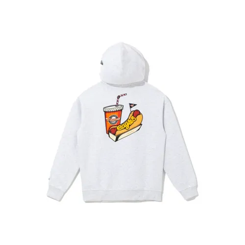 New Era New Era FW21 x Hanwha Eagles Серый Мужской Свитшот