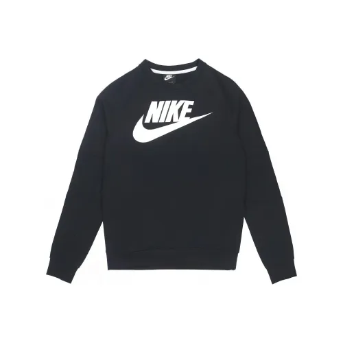 Nike Черные Мужские Свитшоты