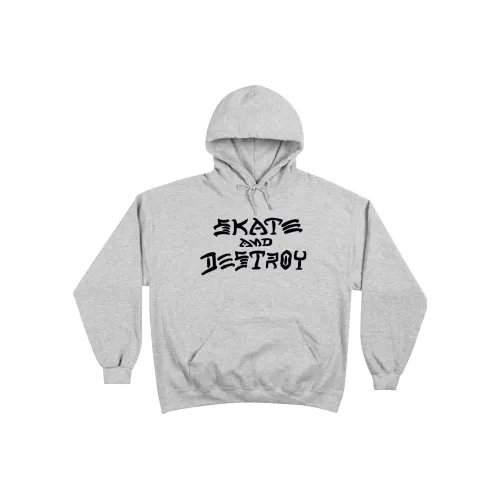 Thrasher Серый Мужской Свитшот