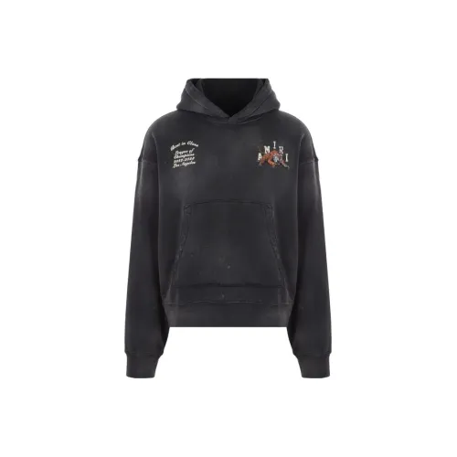 AMIRI Мужские черные свитшоты