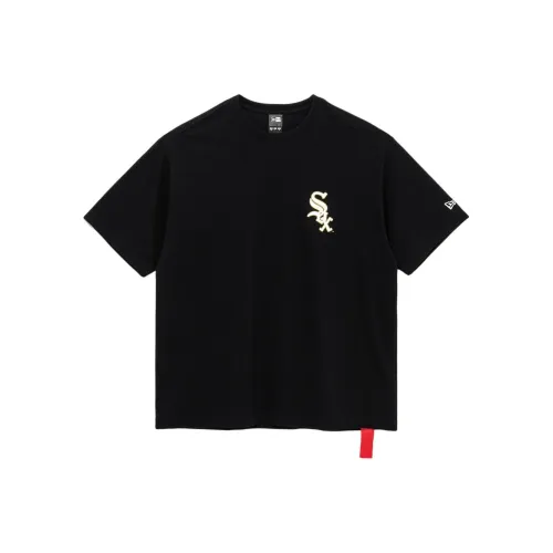 New Era Мужские Черные T-рубашки