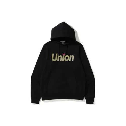 A BATHING APE X Union Толстовка Унисекс