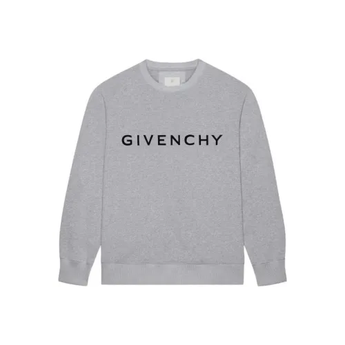 GIVENCHY SS23 Толстовка Мужской Серый