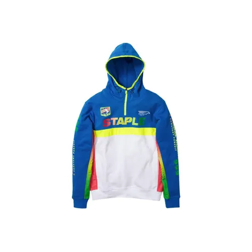 Staple Синий Мужской Свитшот