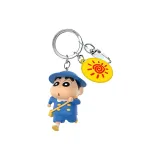 Брелок с карандашным Шин-Чаном в школьной форме