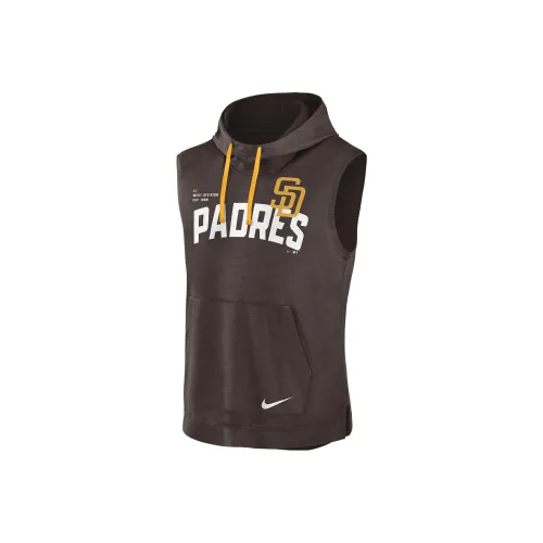 Nike Коричневый Мужской Свитшот