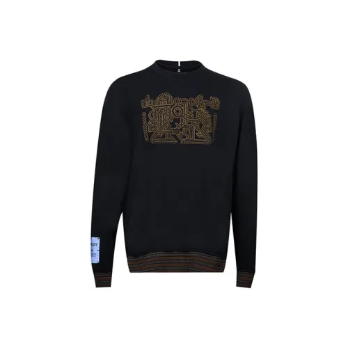 McQ Alexander McQueen Черные Мужские Свитшоты
