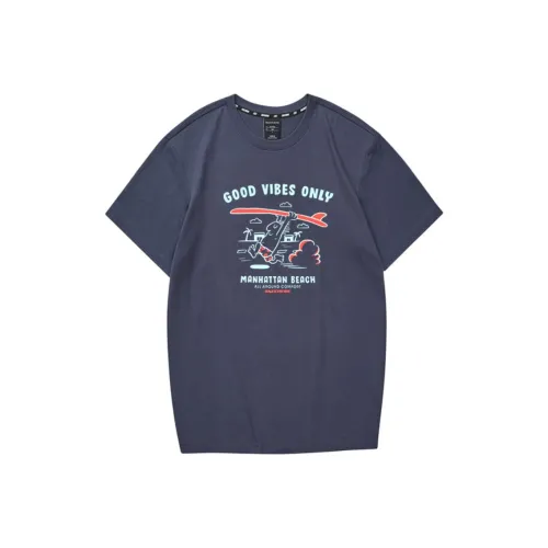 Skechers Colorful T-Shirt Унисекс Odyssey Gray