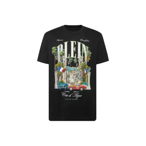PHILIPP PLEIN SS25 T-Shirt Мужской Черный