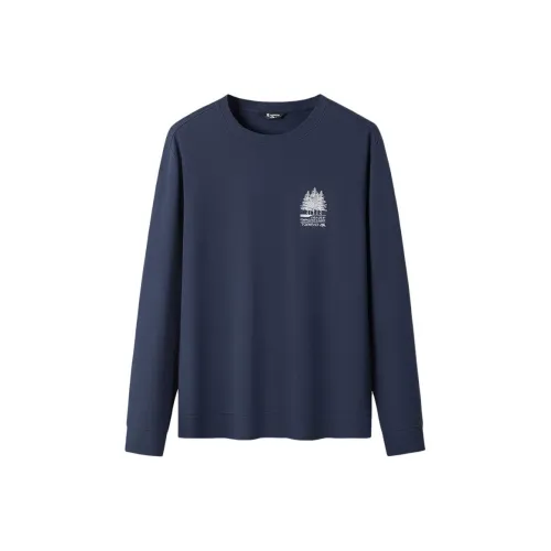 TOREAD Темно-синие мужские футболки T