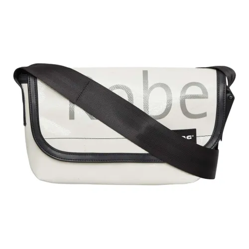 FREITAG Полиэстер Курьерская Сумка Сумка через плечо Мини Унисекс Белый