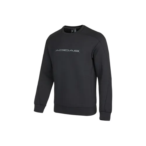 Adidas Мужские черные свитшоты