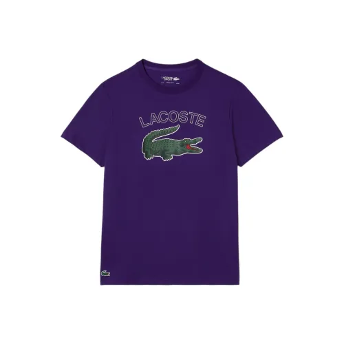 LACOSTE Collaboration Фиолетовые Мужские T-Рубашки