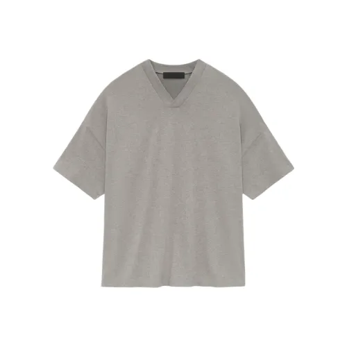 Fear Of God Essentials 2024 Summer Collection Рубашка Мужская Фотиния Серый