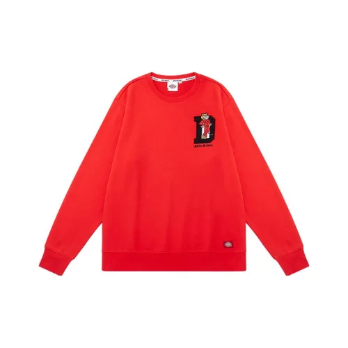 Dickies Свитшот Унисекс Китай Красный