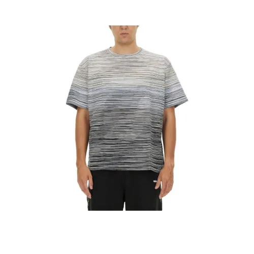 MISSONI Серый Мужской T-Рубашки